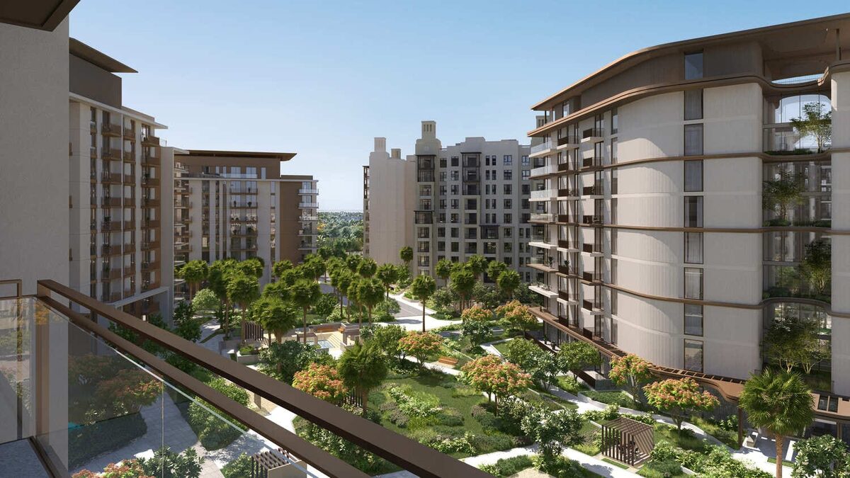 Apartament z 3 sypialniami, 115.05m² w Dubaj, Zjednoczone Emiraty Arabskie [ID: 1102-433faf3b]