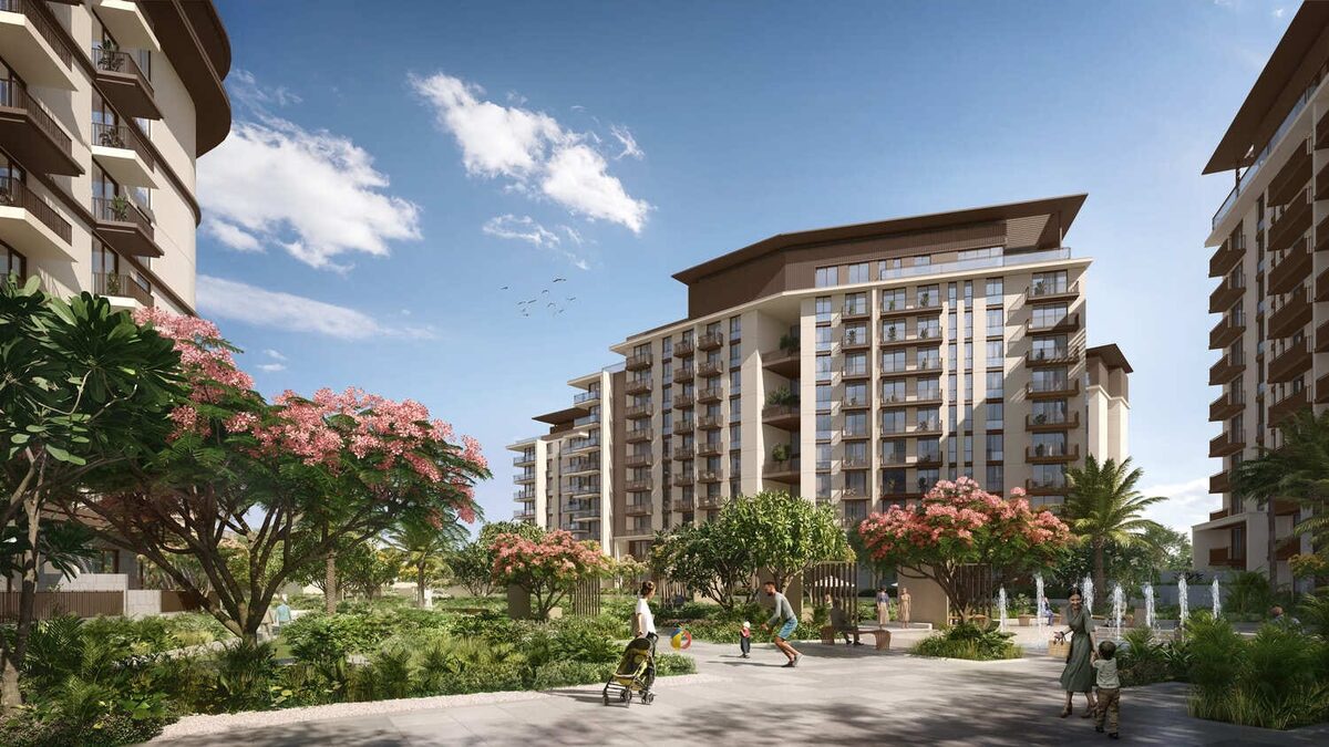 Apartament z 3 sypialniami, 115.05m² w Dubaj, Zjednoczone Emiraty Arabskie [ID: 1102-433faf3b]
