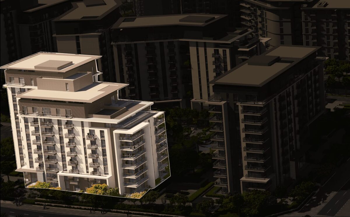 Apartament z 3 sypialniami, 115.05m² w Dubaj, Zjednoczone Emiraty Arabskie [ID: 1102-433faf3b]