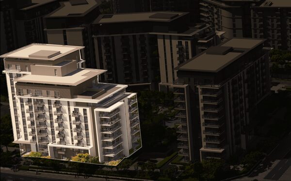 Apartament w Dubaj, Zjednoczone Emiraty Arabskie, 115.05m² - obraz 17