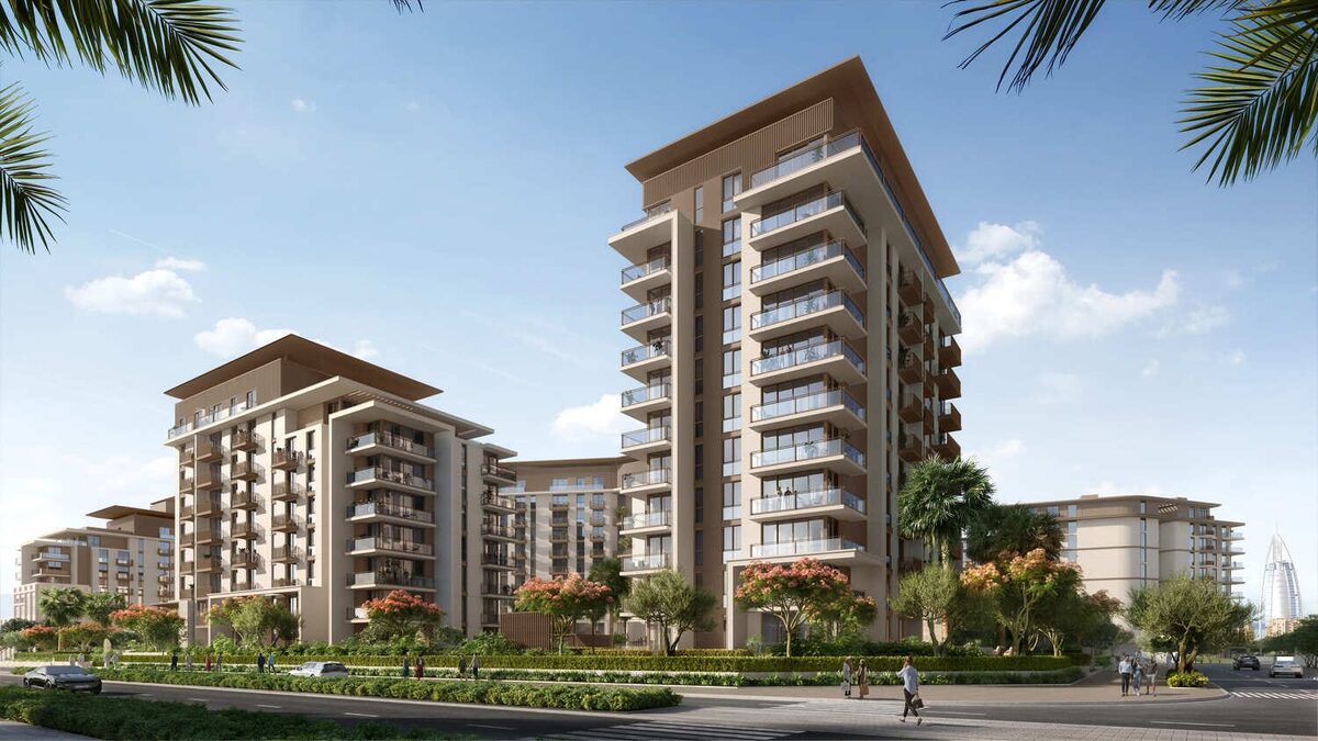 Apartament z 3 sypialniami, 115.05m² w Dubaj, Zjednoczone Emiraty Arabskie [ID: 1102-433faf3b]