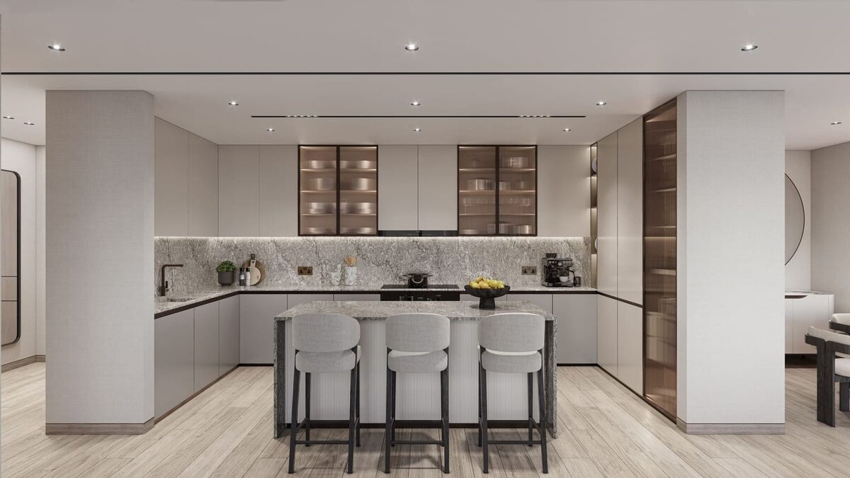 Apartament z 3 sypialniami, 115.05m² w Dubaj, Zjednoczone Emiraty Arabskie [ID: 1102-433faf3b]