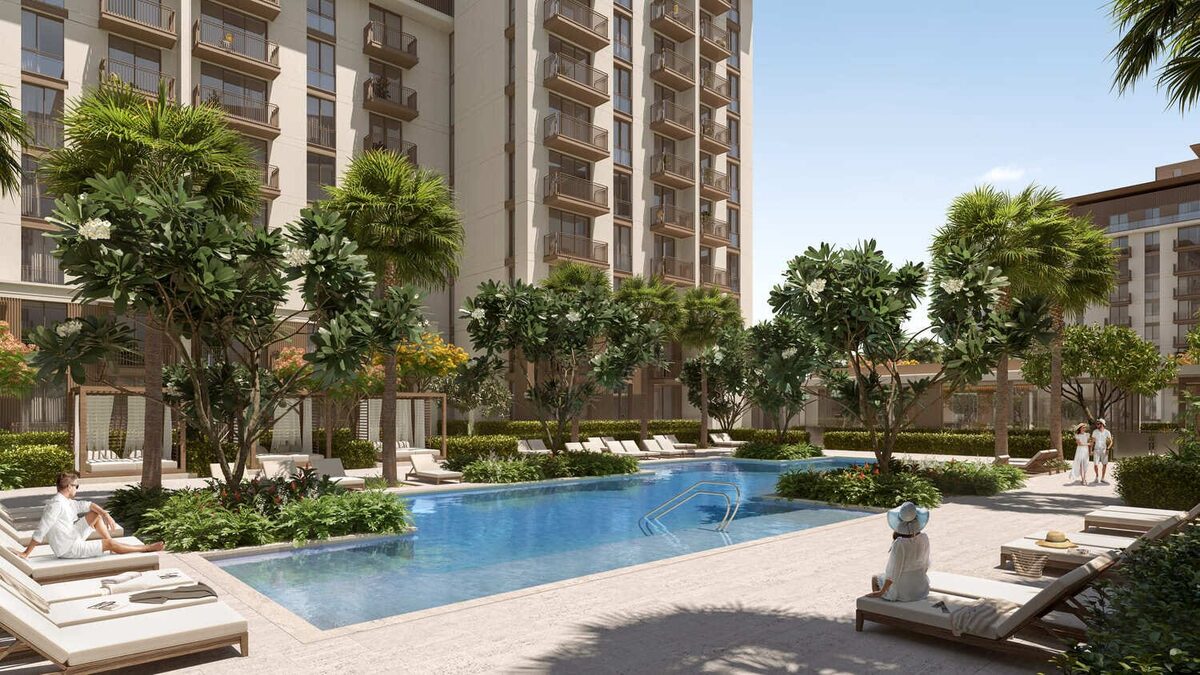 Apartament z 3 sypialniami, 115.05m² w Dubaj, Zjednoczone Emiraty Arabskie [ID: 1102-433faf3b]