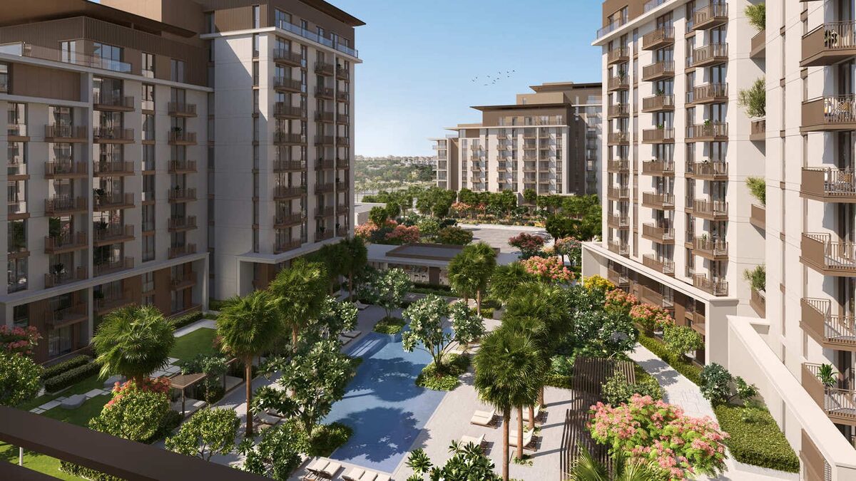 Apartament z 3 sypialniami, 115.05m² w Dubaj, Zjednoczone Emiraty Arabskie [ID: 1102-433faf3b]