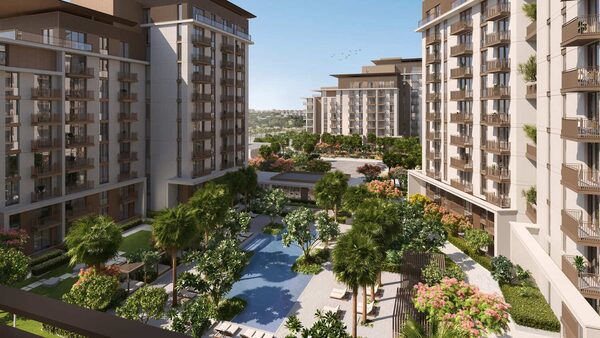 Apartament w Dubaj, Zjednoczone Emiraty Arabskie, 115.05m² - obraz 4
