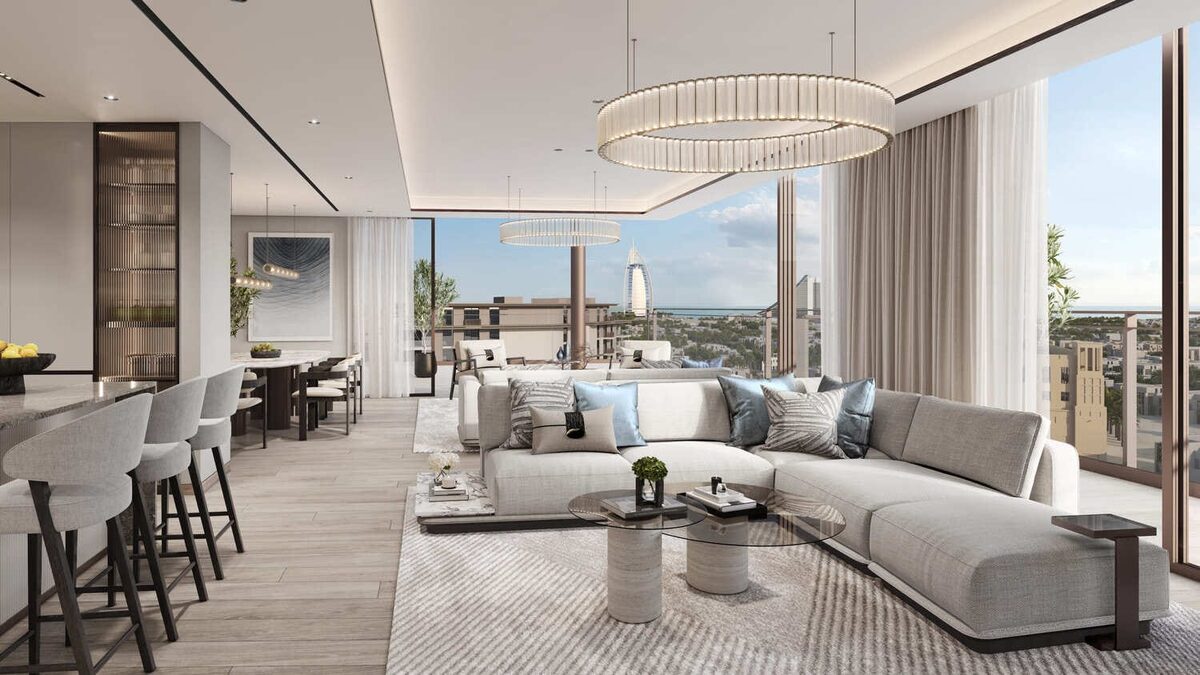 Apartament z 3 sypialniami, 115.05m² w Dubaj, Zjednoczone Emiraty Arabskie [ID: 1102-433faf3b]