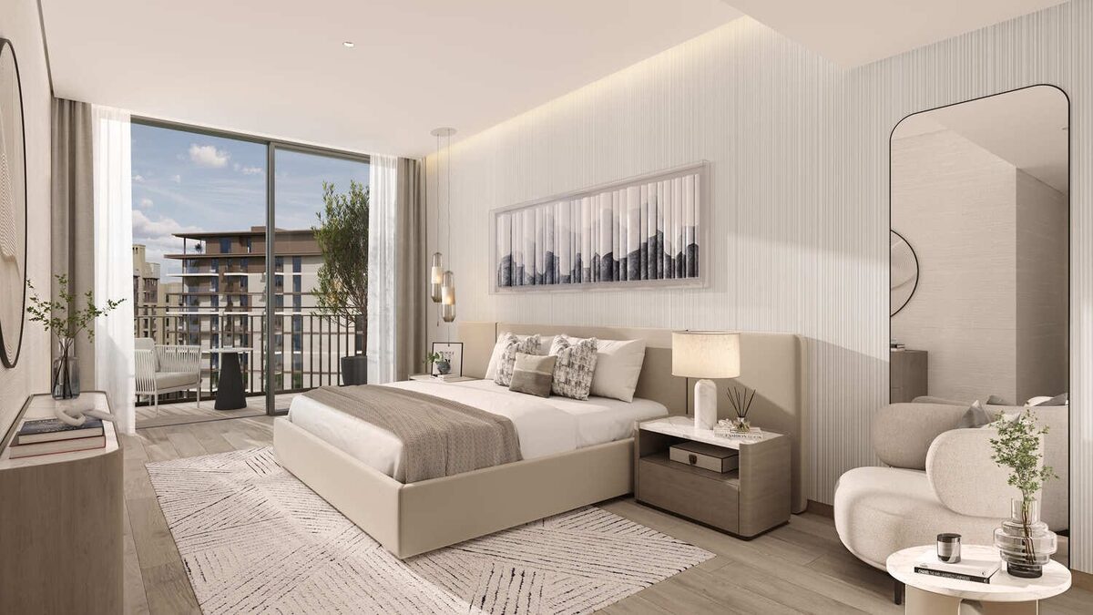 Apartament z 3 sypialniami, 115.05m² w Dubaj, Zjednoczone Emiraty Arabskie [ID: 1102-433faf3b]