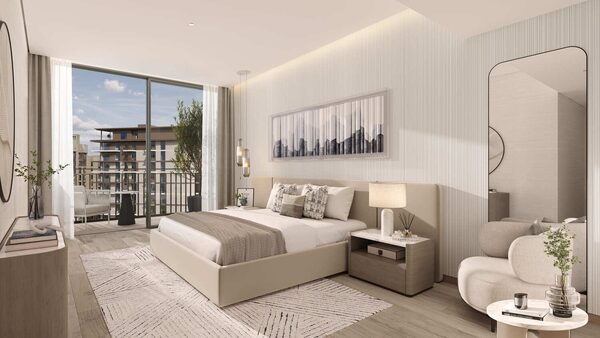 Apartament w Dubaj, Zjednoczone Emiraty Arabskie, 115.05m² - obraz 7