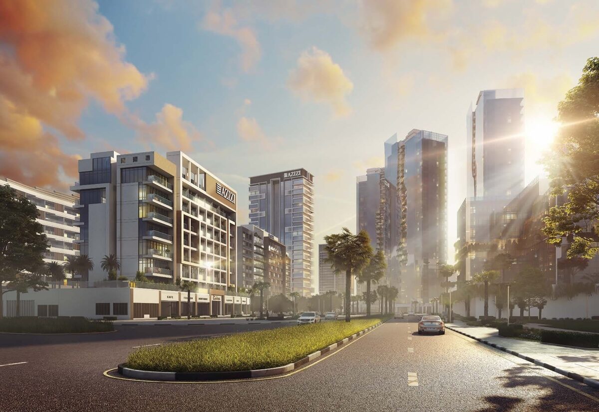 Квартира с 1 спальней, 69.07м² в Дубай, ОАЭ [ID: 1102-f703a916]