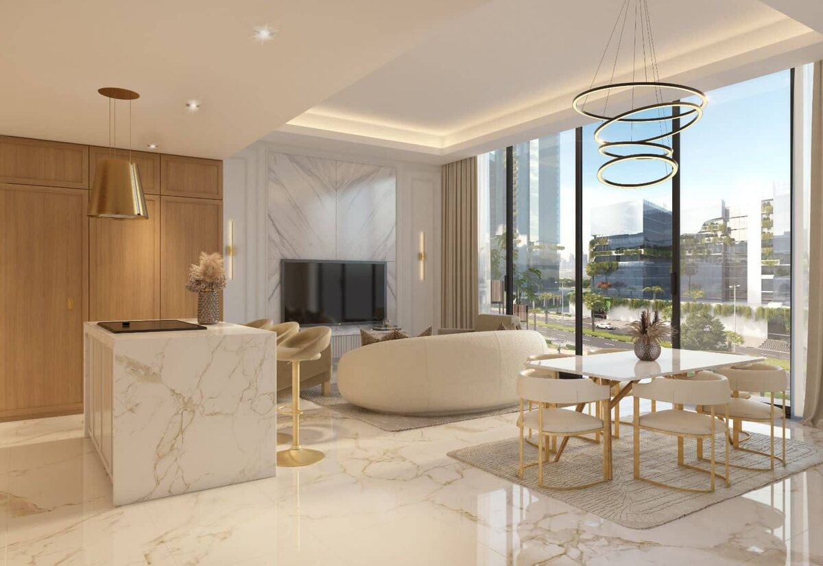 Квартира с 1 спальней, 69.07м² в Дубай, ОАЭ [ID: 1102-f703a916]