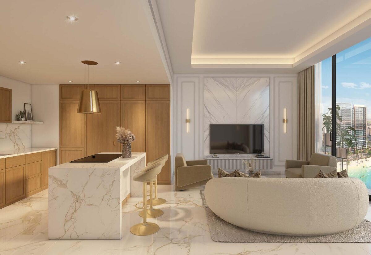Квартира с 1 спальней, 69.07м² в Дубай, ОАЭ [ID: 1102-f703a916]