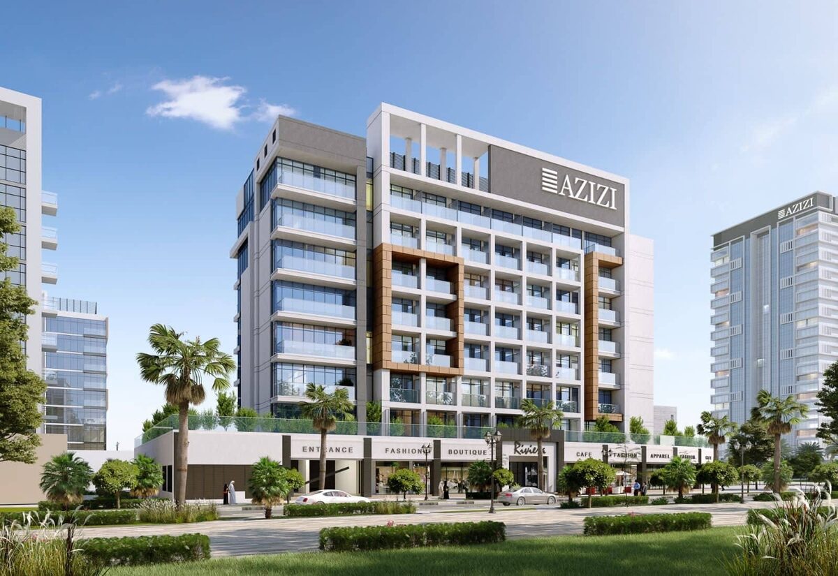 Квартира с 1 спальней, 69.07м² в Дубай, ОАЭ [ID: 1102-f703a916]