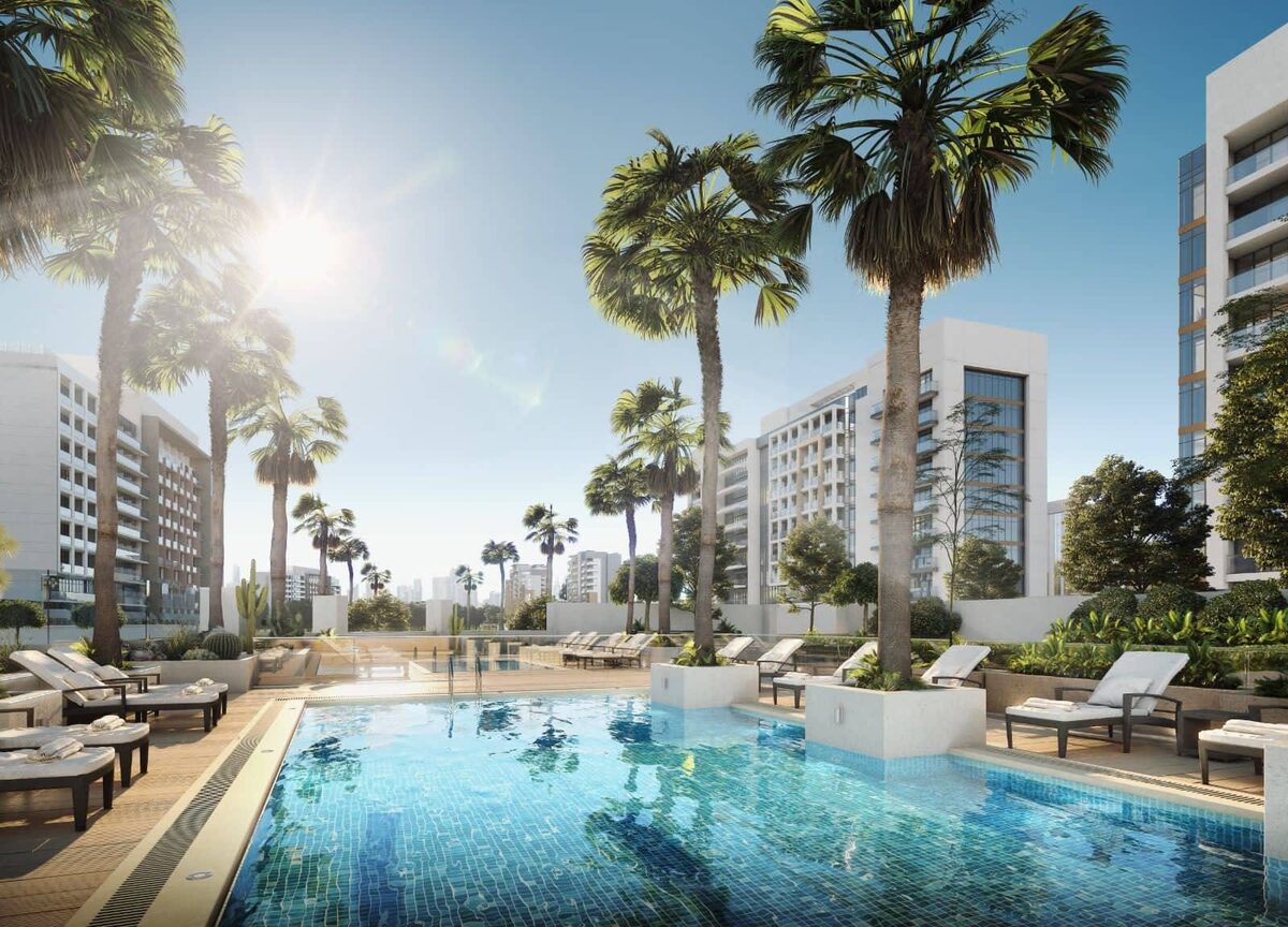 Квартира с 1 спальней, 69.07м² в Дубай, ОАЭ [ID: 1102-f703a916]