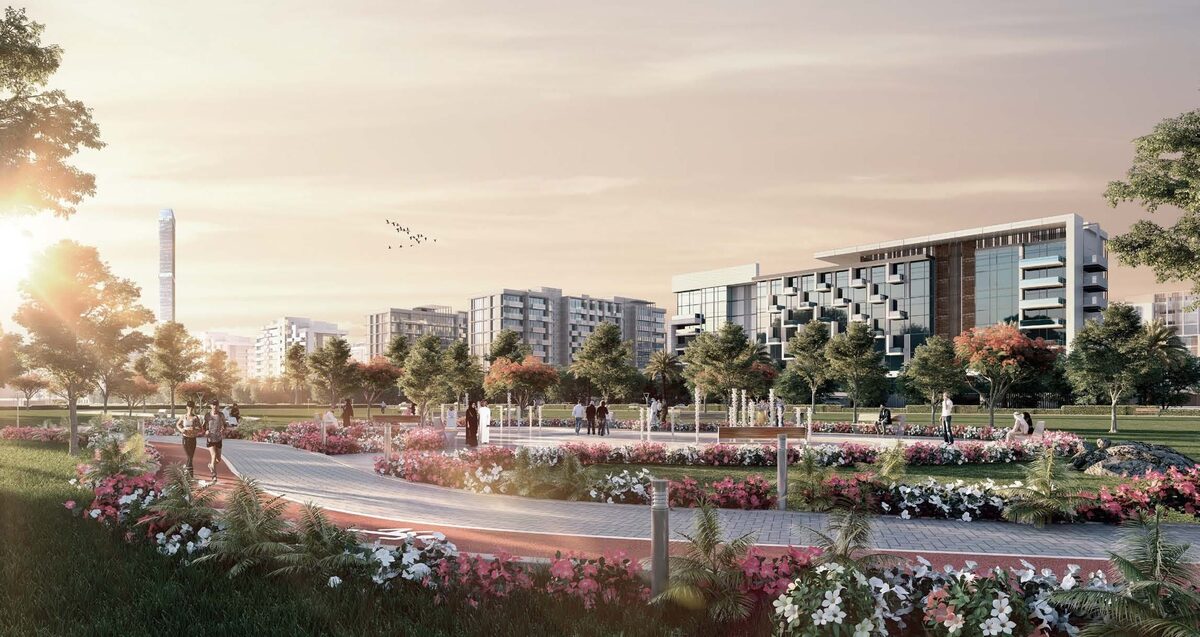 Квартира с 1 спальней, 69.07м² в Дубай, ОАЭ [ID: 1102-f703a916]