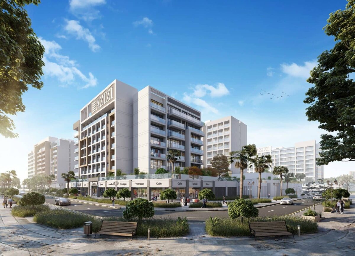 Квартира с 1 спальней, 69.07м² в Дубай, ОАЭ [ID: 1102-f703a916]