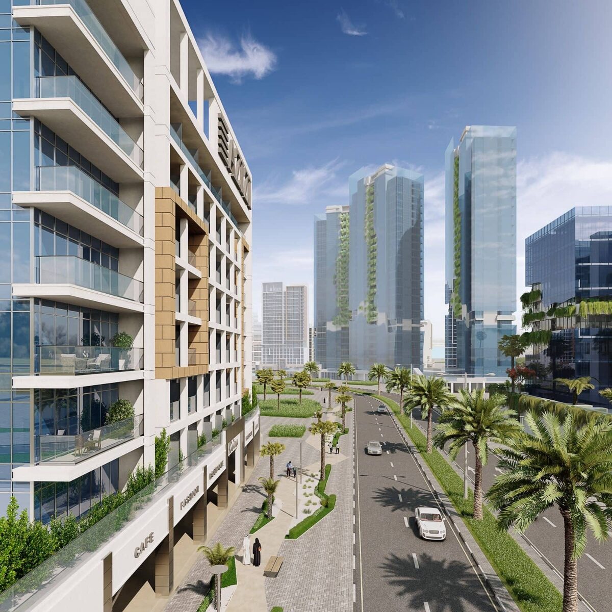 Квартира с 1 спальней, 69.07м² в Дубай, ОАЭ [ID: 1102-f703a916]