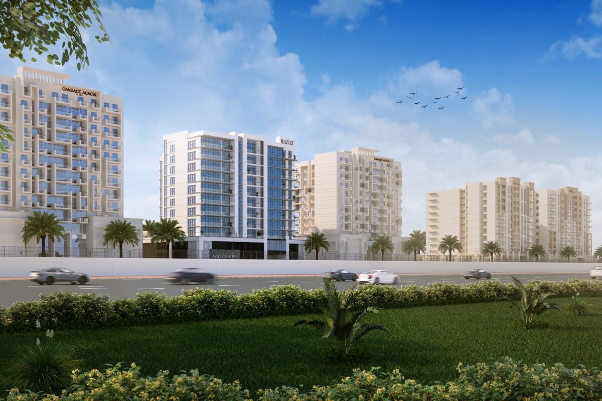 Квартира з 2 спальнями, 71.59м² в Дубай, ОАЕ [ID: 1102-a06cf4ac]