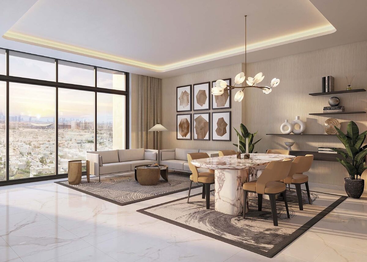 Квартира з 2 спальнями, 71.59м² в Дубай, ОАЕ [ID: 1102-a06cf4ac]
