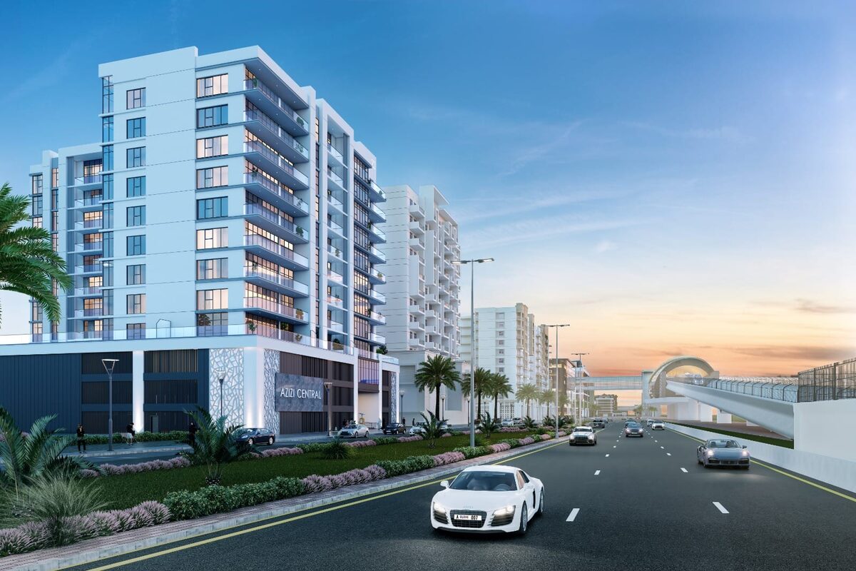 Квартира з 2 спальнями, 71.59м² в Дубай, ОАЕ [ID: 1102-a06cf4ac]