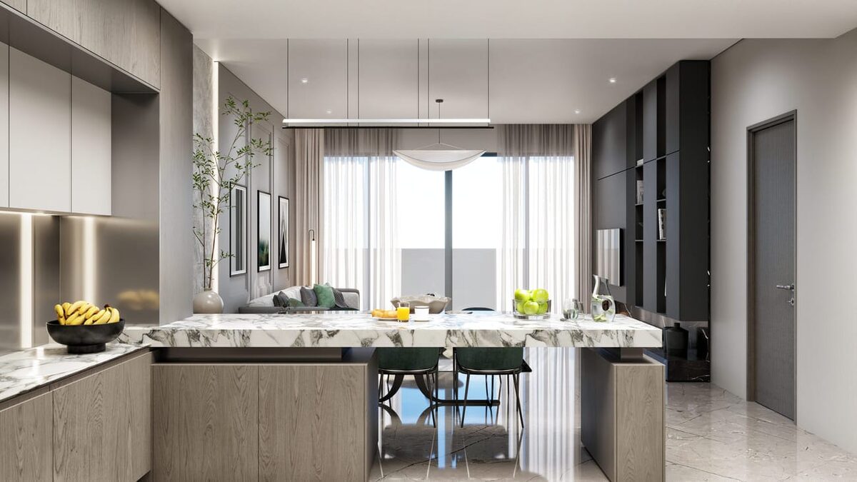 Квартира, 74.77м² в Дубай, ОАЕ [ID: 1102-f7b3ff72]
