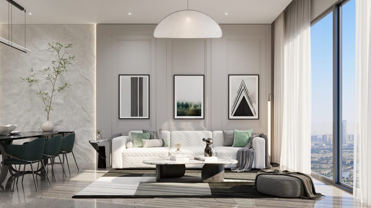 Квартира, 74.77м² в Дубай, ОАЕ [ID: 1102-f7b3ff72]