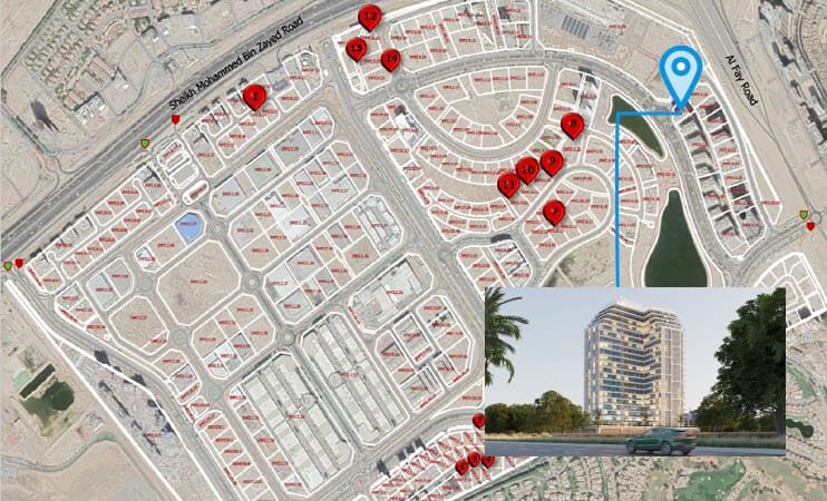 Квартира, 74.77м² в Дубай, ОАЕ [ID: 1102-f7b3ff72]