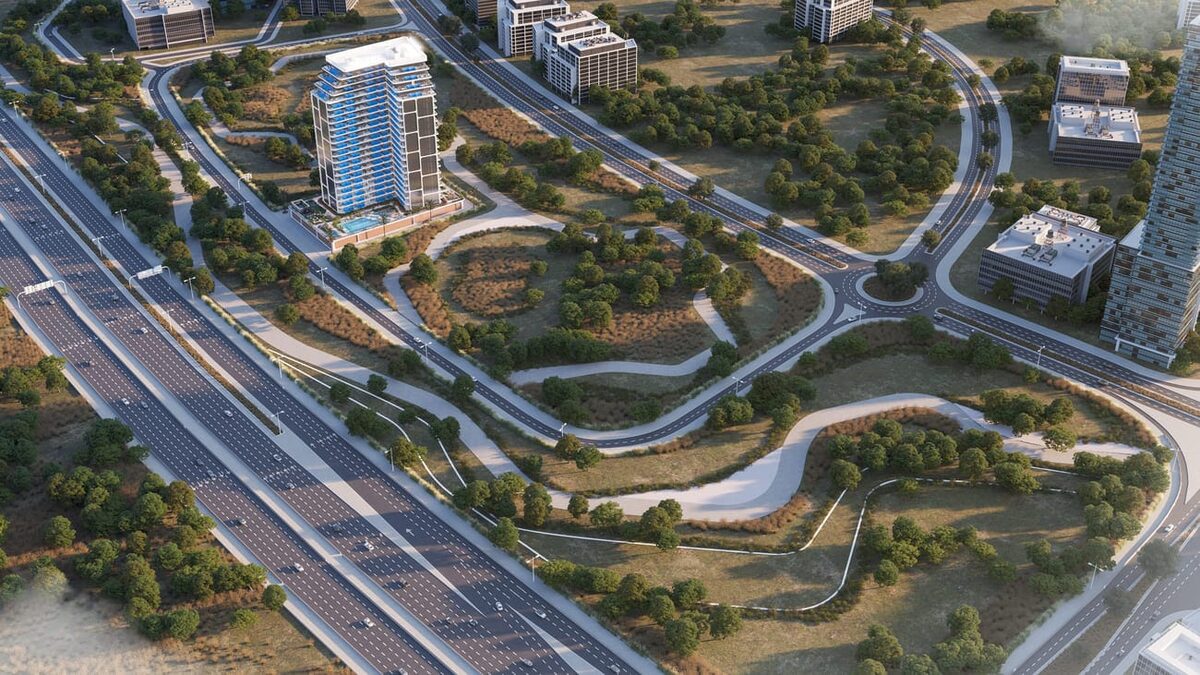Квартира, 74.77м² в Дубай, ОАЕ [ID: 1102-f7b3ff72]