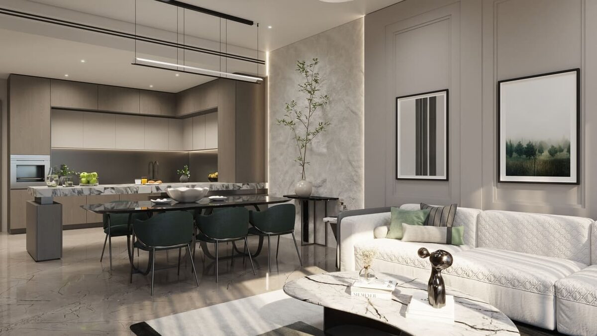 Квартира, 74.77м² в Дубай, ОАЕ [ID: 1102-f7b3ff72]