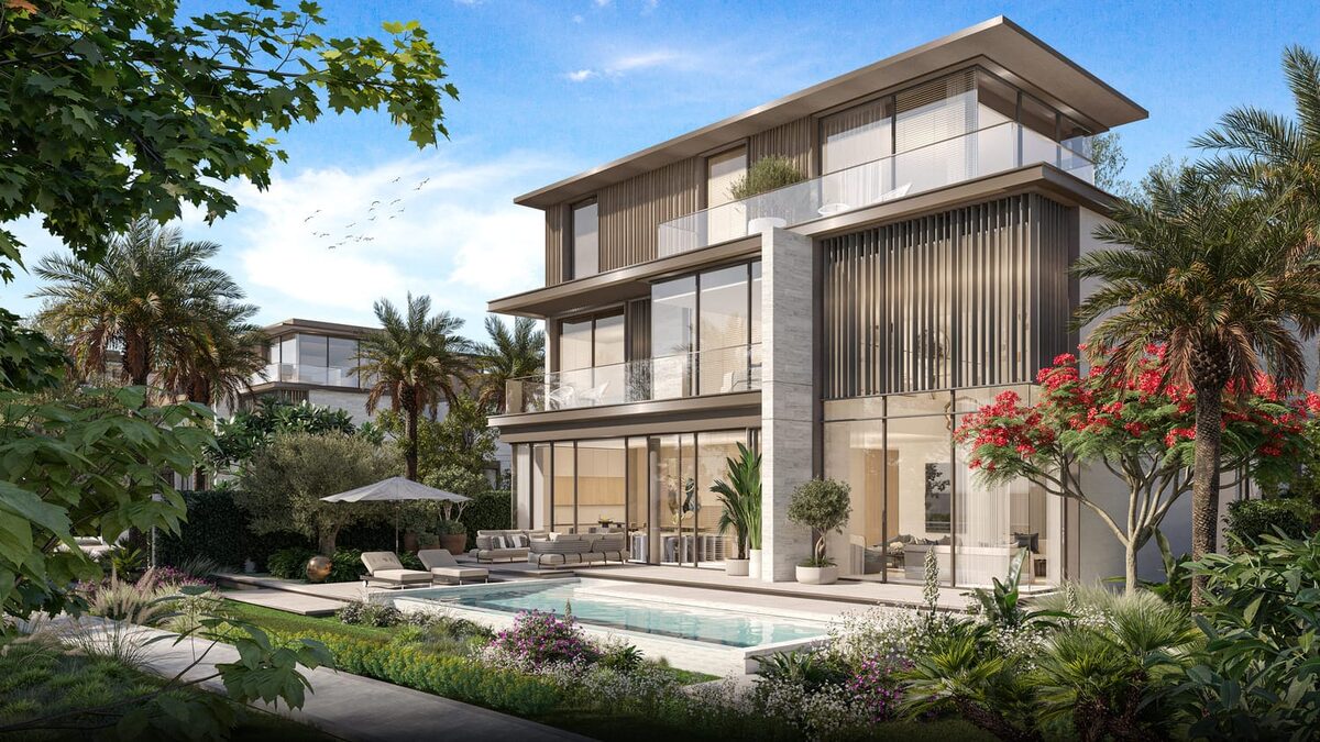 Вілла з 3 спальнями, 448.22м² в Дубай, ОАЕ [ID: 1102-4d50927c]