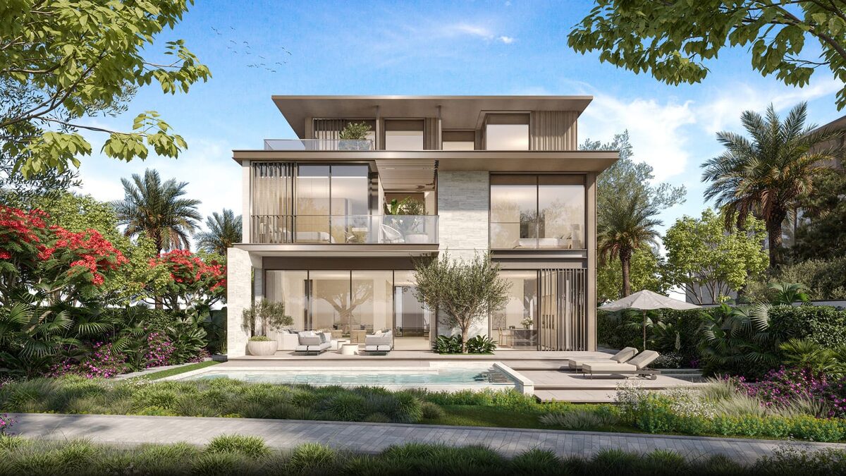 Вілла з 3 спальнями, 448.22м² в Дубай, ОАЕ [ID: 1102-4d50927c]