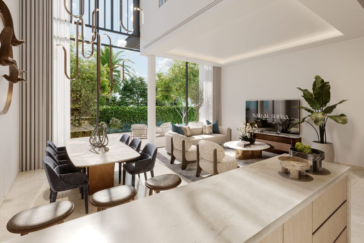 Вілла з 3 спальнями, 448.22м² в Дубай, ОАЕ [ID: 1102-4d50927c]