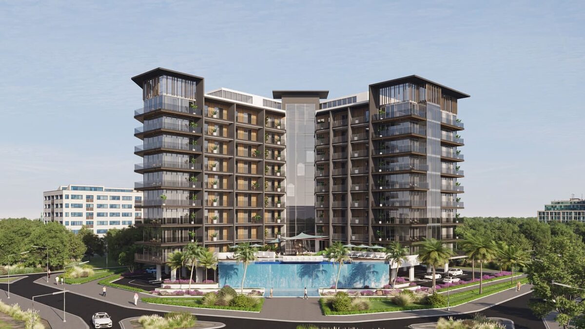 Apartament z 1 sypialnią, 122.62m² w Dubaj, Zjednoczone Emiraty Arabskie [ID: 1102-a2b445e5]