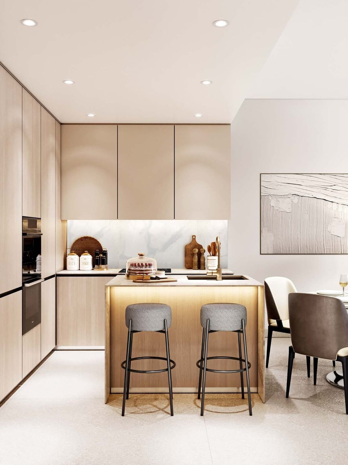 Apartament z 1 sypialnią, 122.62m² w Dubaj, Zjednoczone Emiraty Arabskie [ID: 1102-a2b445e5]
