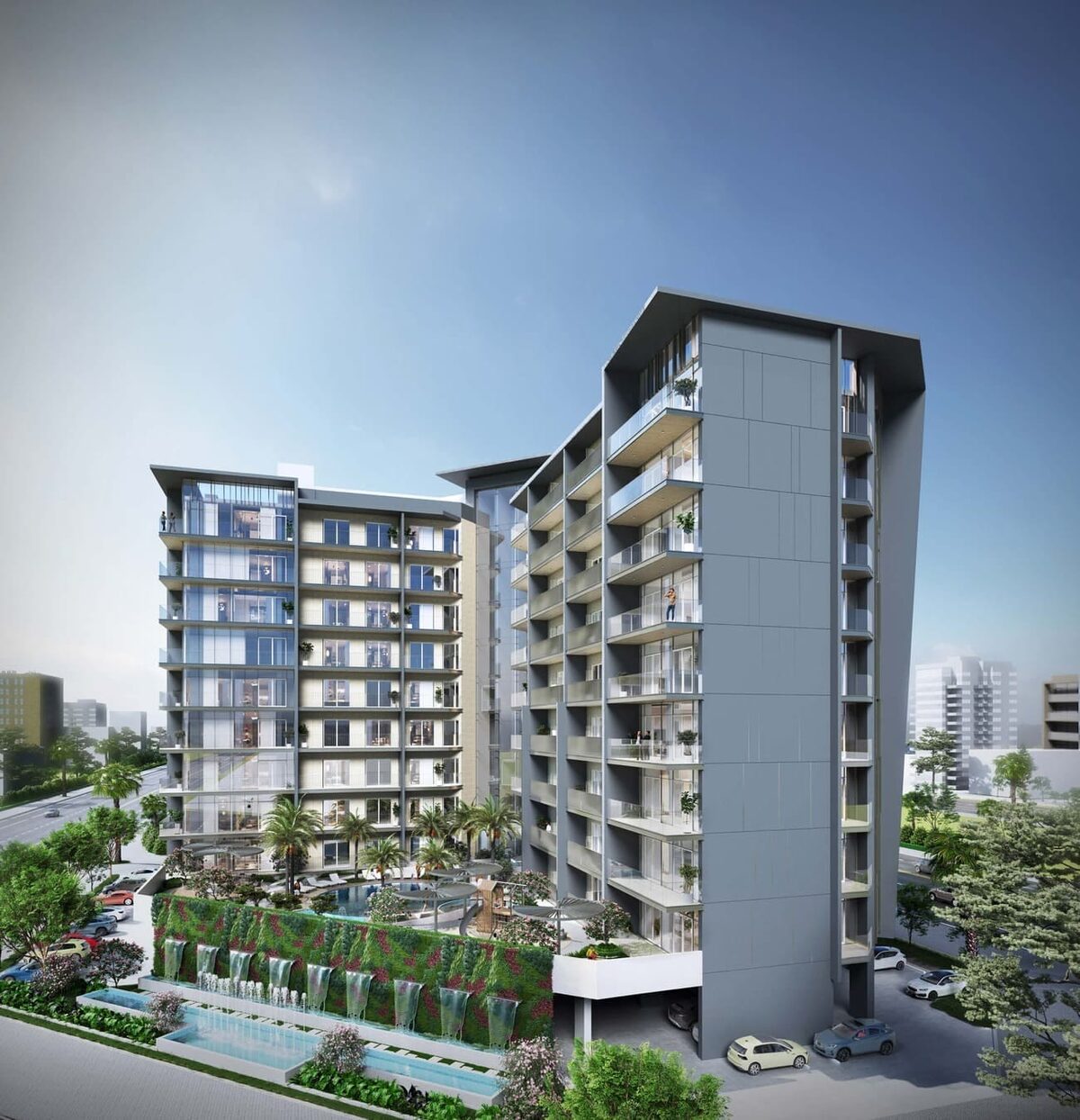 Apartament z 1 sypialnią, 122.62m² w Dubaj, Zjednoczone Emiraty Arabskie [ID: 1102-a2b445e5]
