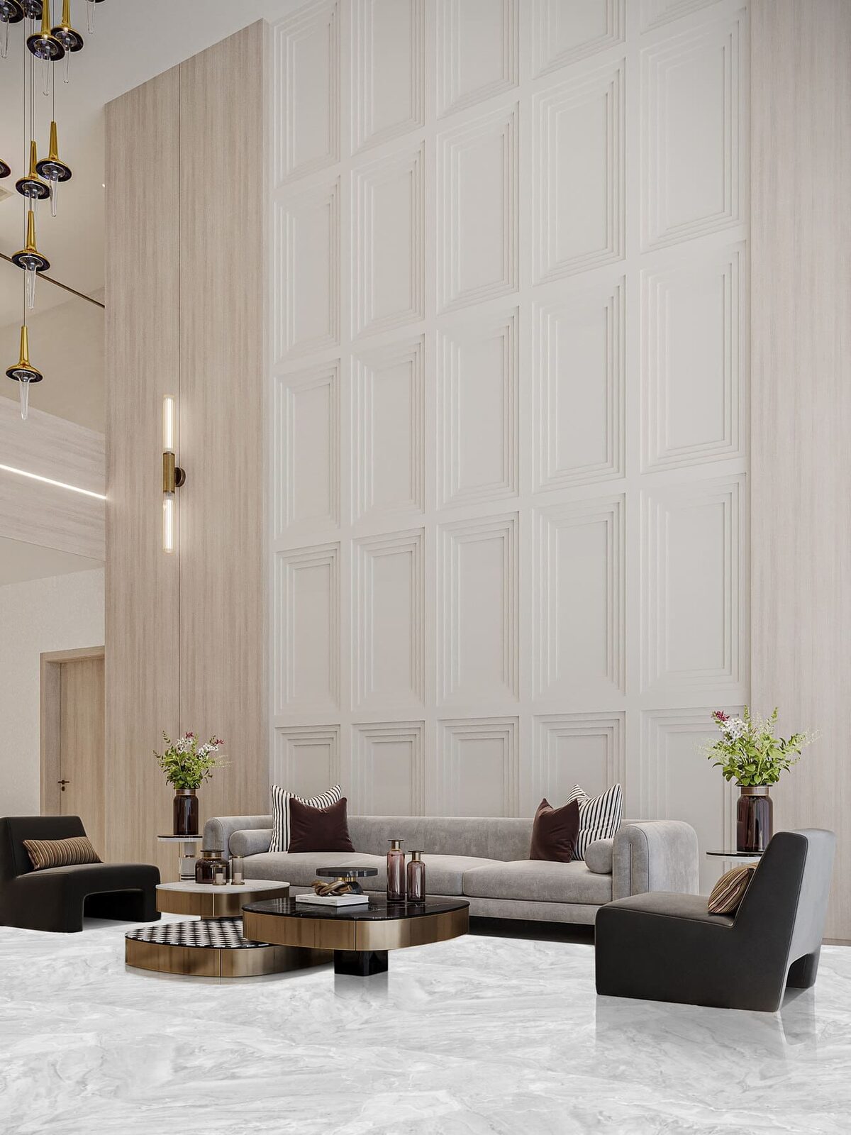 Apartament z 1 sypialnią, 122.62m² w Dubaj, Zjednoczone Emiraty Arabskie [ID: 1102-a2b445e5]