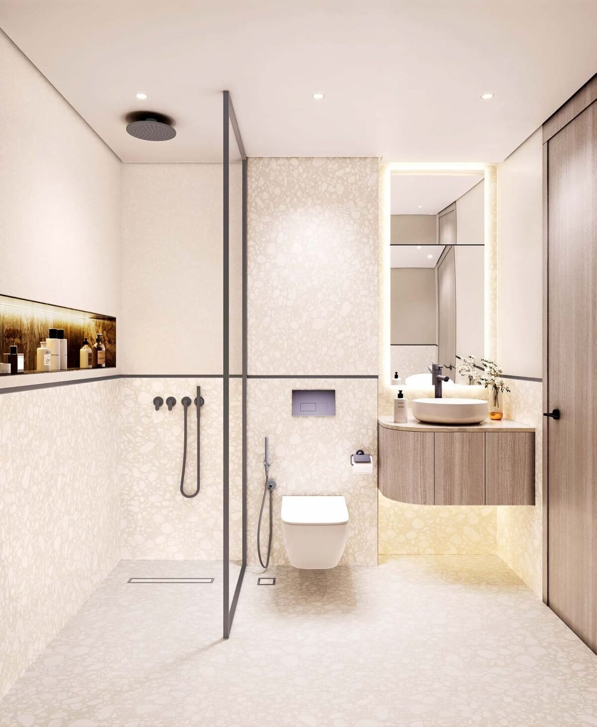 Apartament z 1 sypialnią, 122.62m² w Dubaj, Zjednoczone Emiraty Arabskie [ID: 1102-a2b445e5]