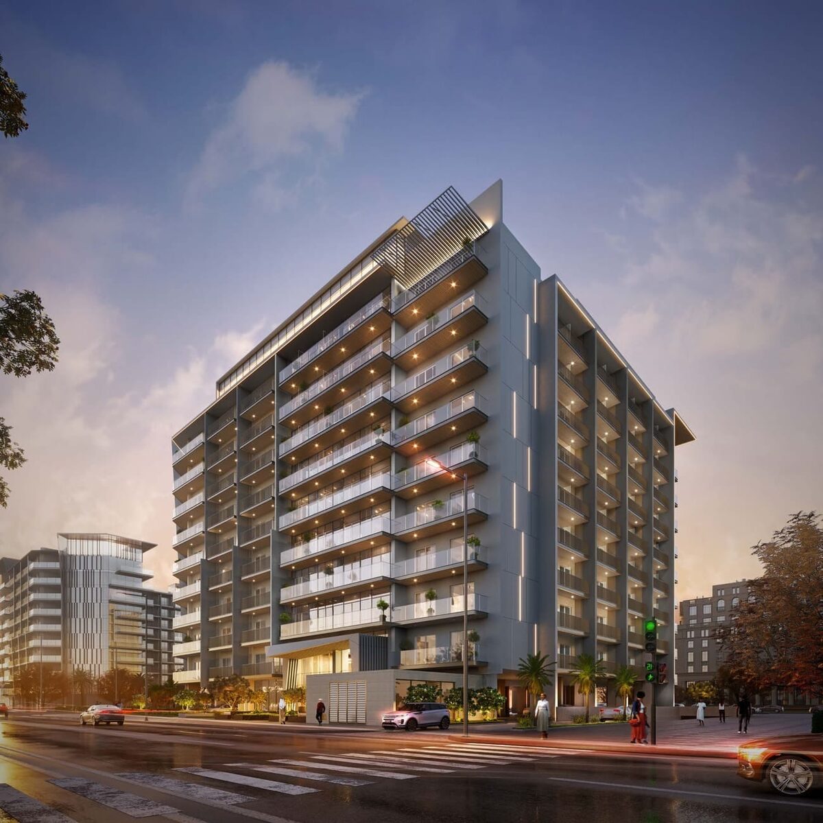 Apartament z 1 sypialnią, 122.62m² w Dubaj, Zjednoczone Emiraty Arabskie [ID: 1102-a2b445e5]