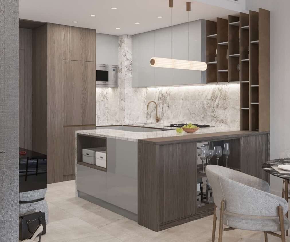 Apartament, 218.69m² w Dubaj, Zjednoczone Emiraty Arabskie [ID: 1102-9a1c3439]
