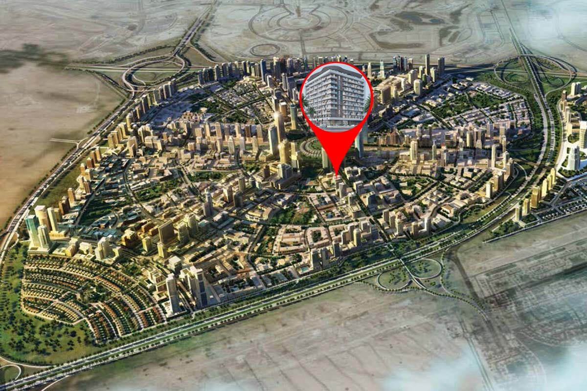 Apartament, 218.69m² w Dubaj, Zjednoczone Emiraty Arabskie [ID: 1102-9a1c3439]