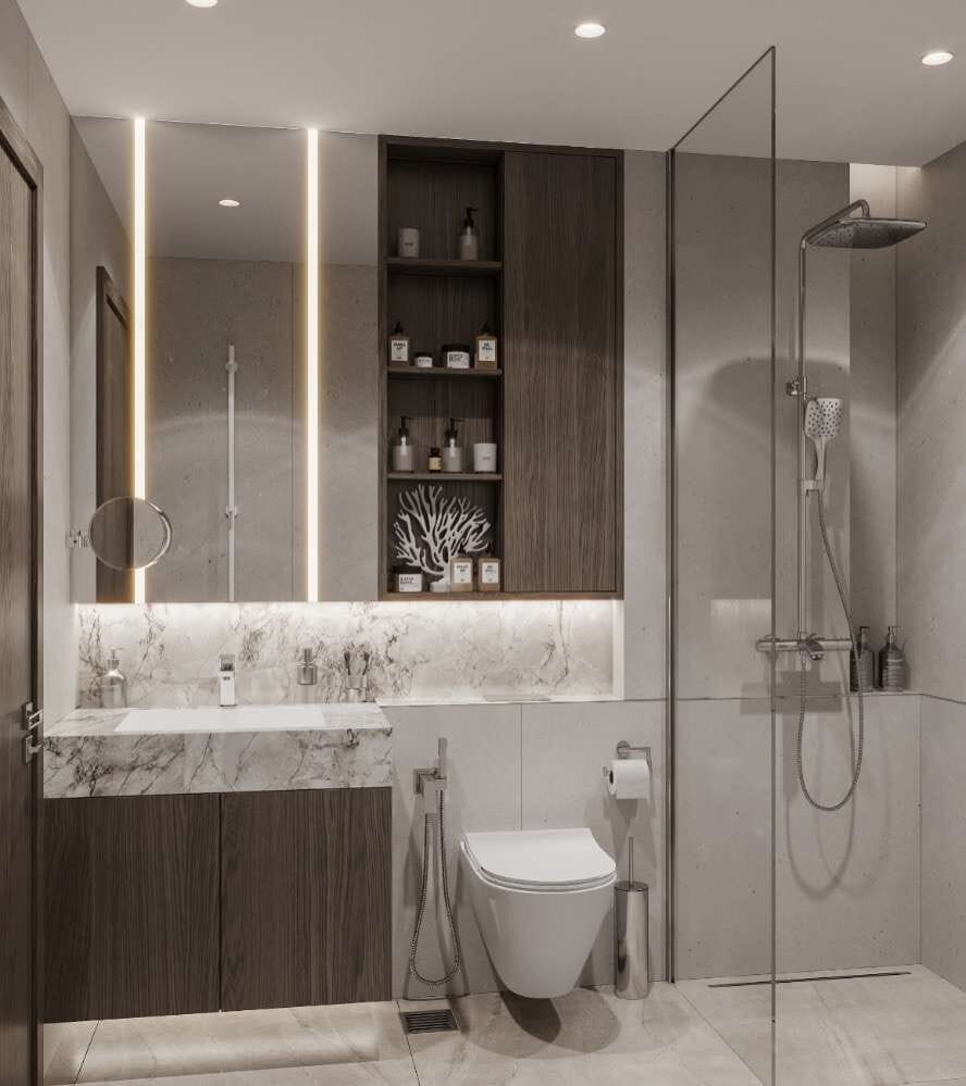 Apartament, 218.69m² w Dubaj, Zjednoczone Emiraty Arabskie [ID: 1102-9a1c3439]