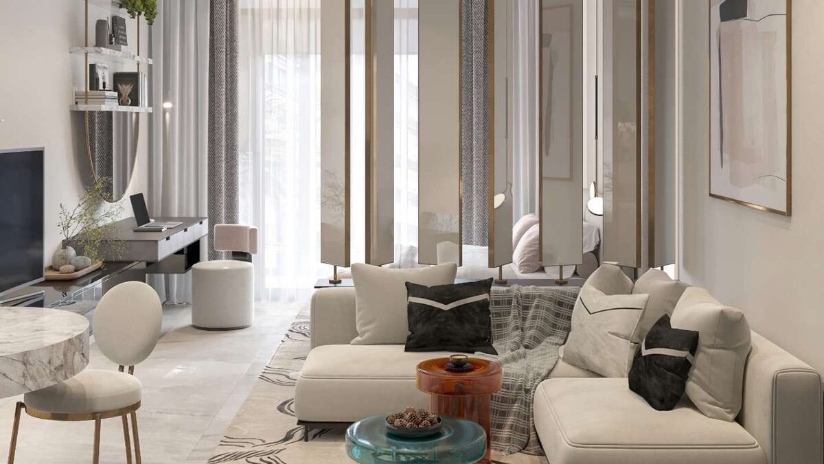 Apartament, 218.69m² w Dubaj, Zjednoczone Emiraty Arabskie [ID: 1102-9a1c3439]