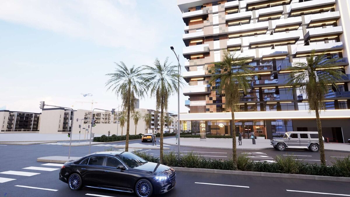 Apartament, 218.69m² w Dubaj, Zjednoczone Emiraty Arabskie [ID: 1102-9a1c3439]