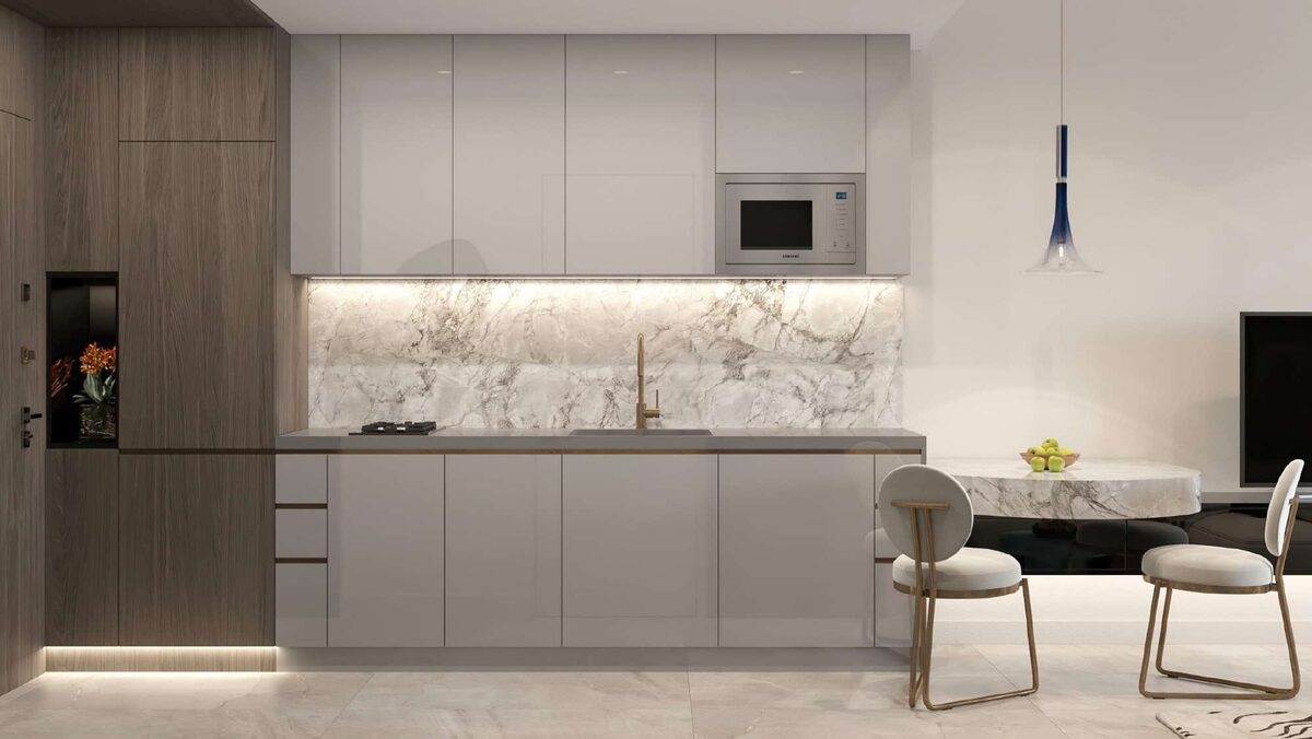 Apartament, 218.69m² w Dubaj, Zjednoczone Emiraty Arabskie [ID: 1102-9a1c3439]