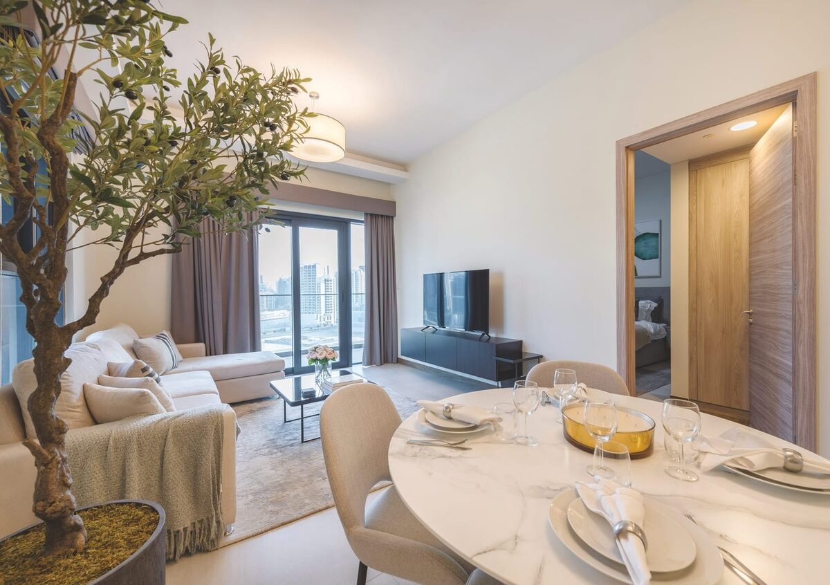 Apartment with 1 bedroom, 136.73m² in Dubai, UAE [ID: 1102-5bd1b7f2]
