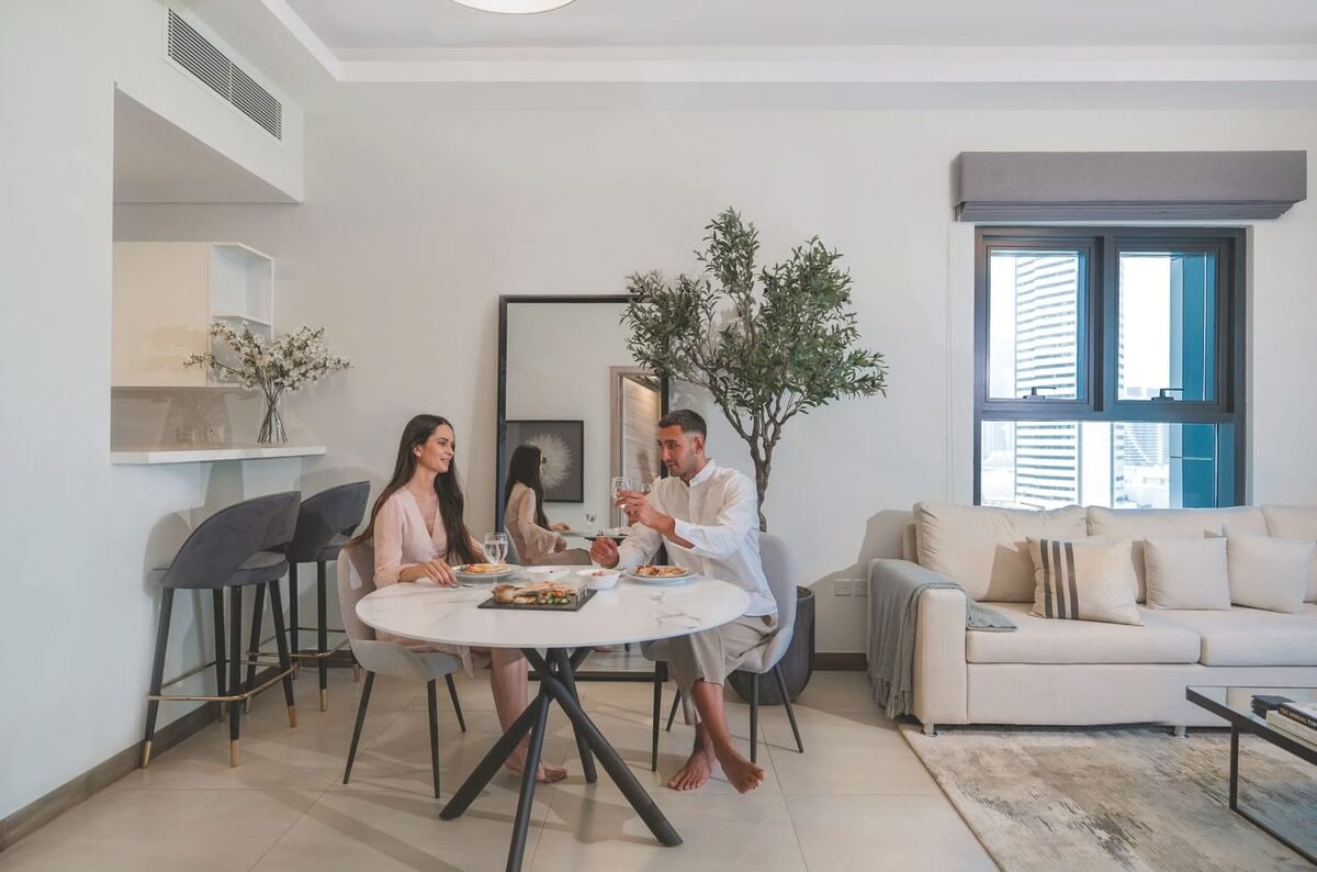 Apartment with 1 bedroom, 136.73m² in Dubai, UAE [ID: 1102-5bd1b7f2]