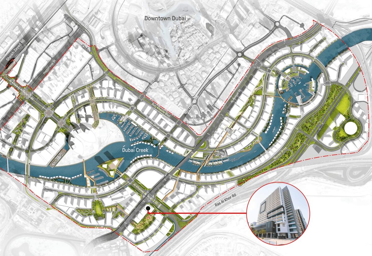 Apartment with 1 bedroom, 136.73m² in Dubai, UAE [ID: 1102-5bd1b7f2]