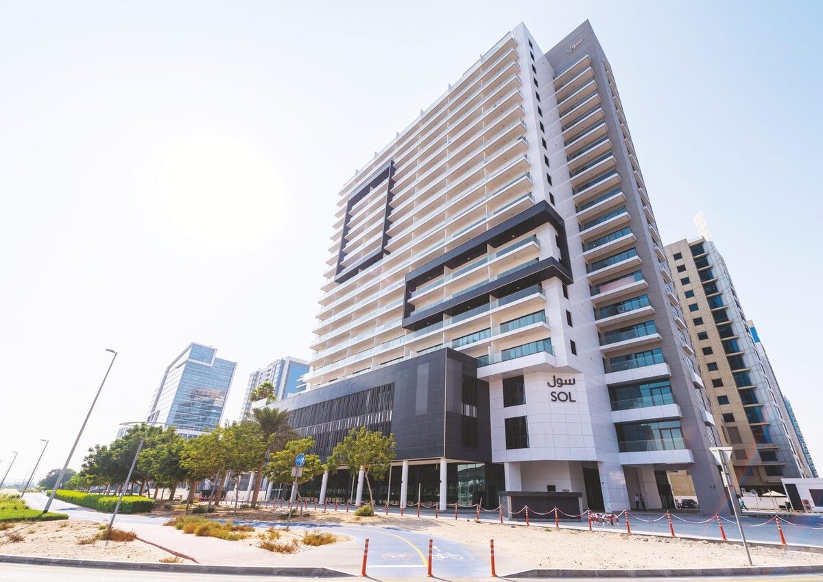 Apartment with 1 bedroom, 136.73m² in Dubai, UAE [ID: 1102-5bd1b7f2]
