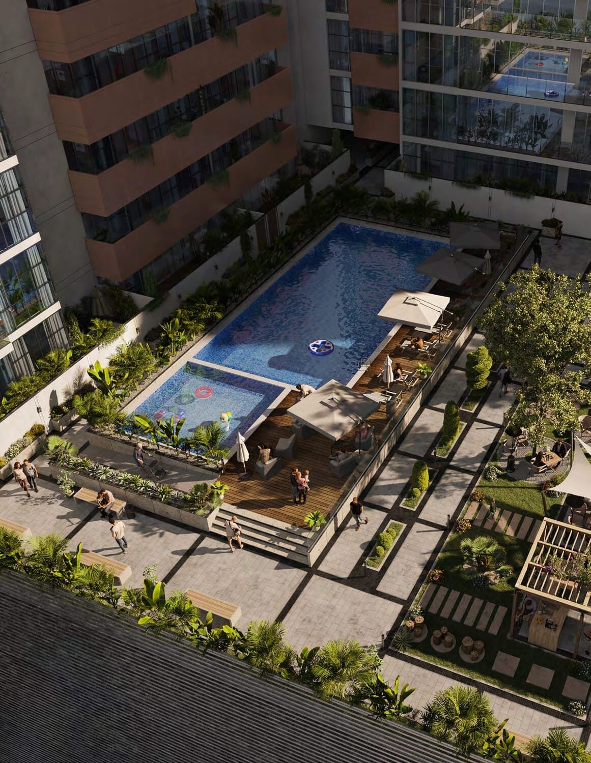 Apartament z 1 sypialnią, 114.77m² w Abu Dhabi, Zjednoczone Emiraty Arabskie [ID: 1102-d99e1426]