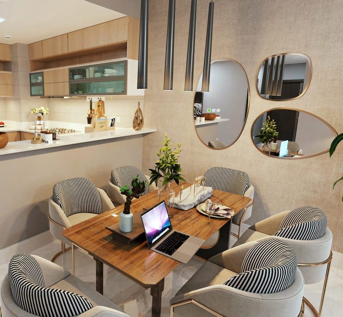 Apartament z 1 sypialnią, 114.77m² w Abu Dhabi, Zjednoczone Emiraty Arabskie [ID: 1102-d99e1426]