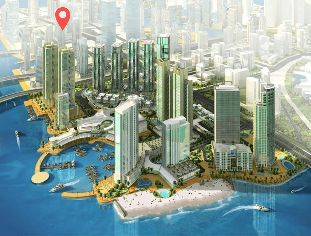 Apartament z 1 sypialnią, 114.77m² w Abu Dhabi, Zjednoczone Emiraty Arabskie [ID: 1102-d99e1426]